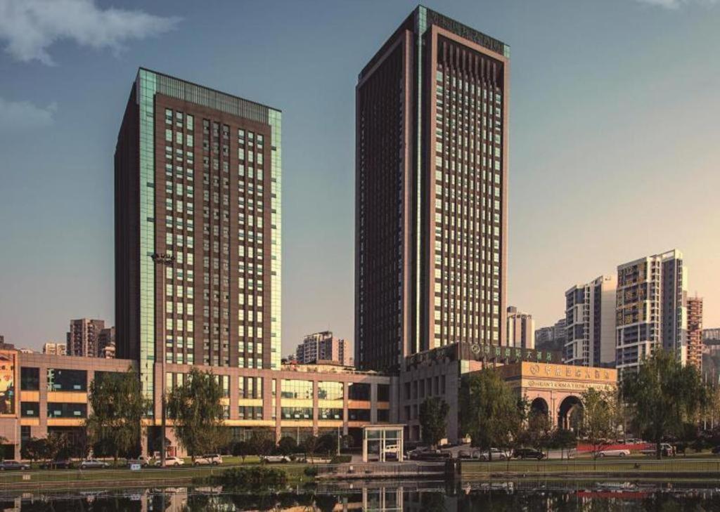 Chongqing Huachen International Hotel Exteriér fotografie