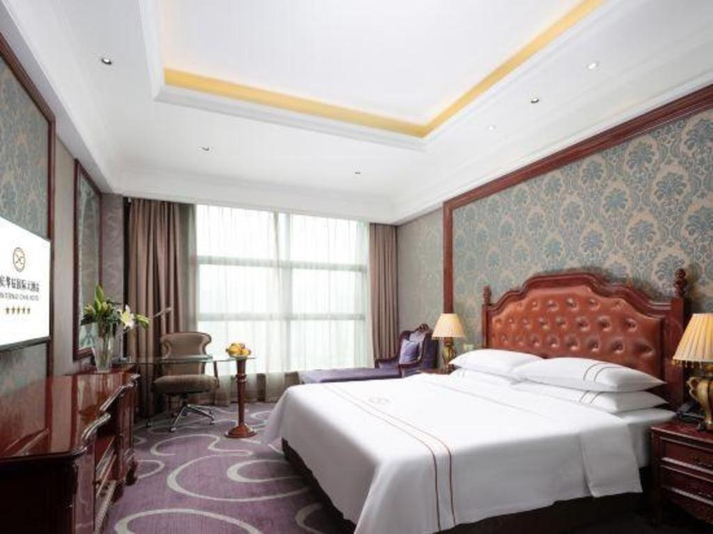 Chongqing Huachen International Hotel Exteriér fotografie