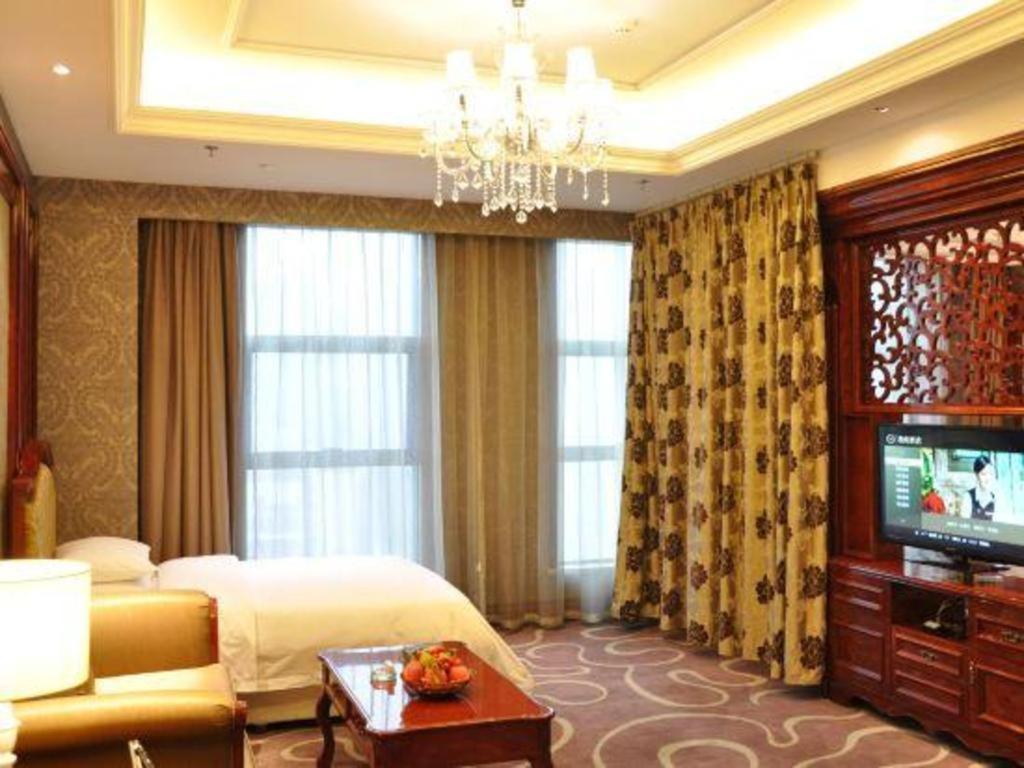 Chongqing Huachen International Hotel Exteriér fotografie