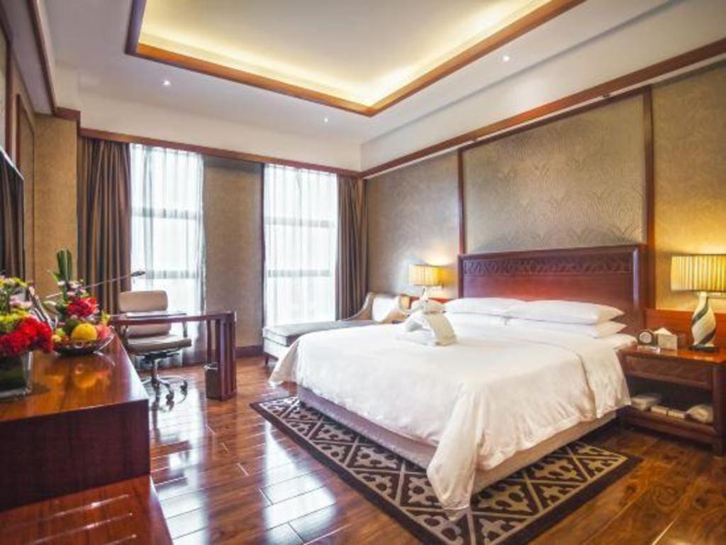 Chongqing Huachen International Hotel Exteriér fotografie