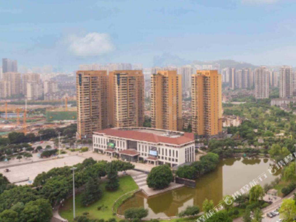 Chongqing Huachen International Hotel Exteriér fotografie