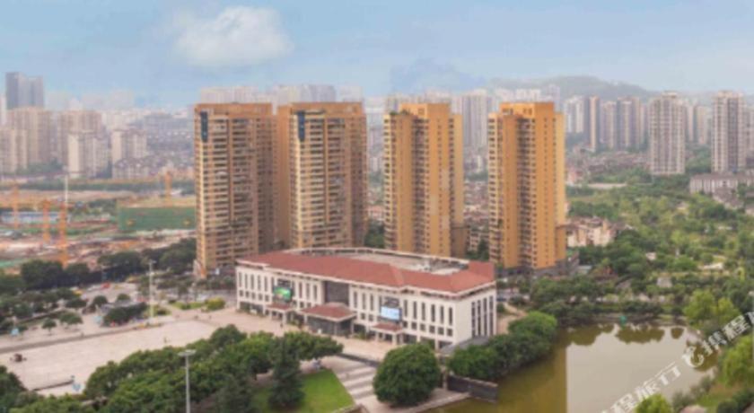 Chongqing Huachen International Hotel Exteriér fotografie