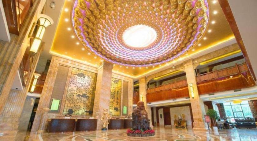 Chongqing Huachen International Hotel Exteriér fotografie