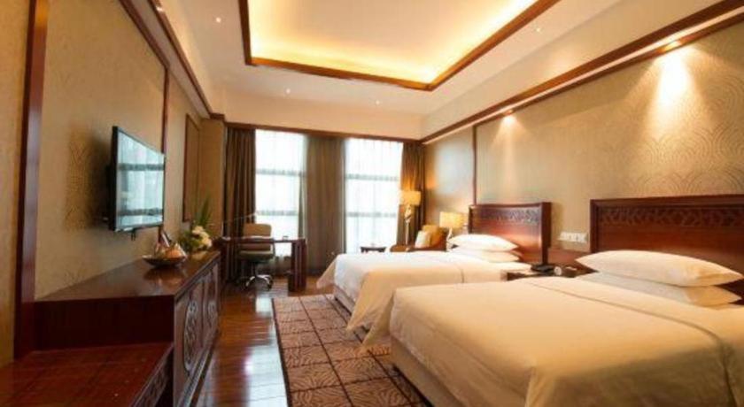 Chongqing Huachen International Hotel Exteriér fotografie
