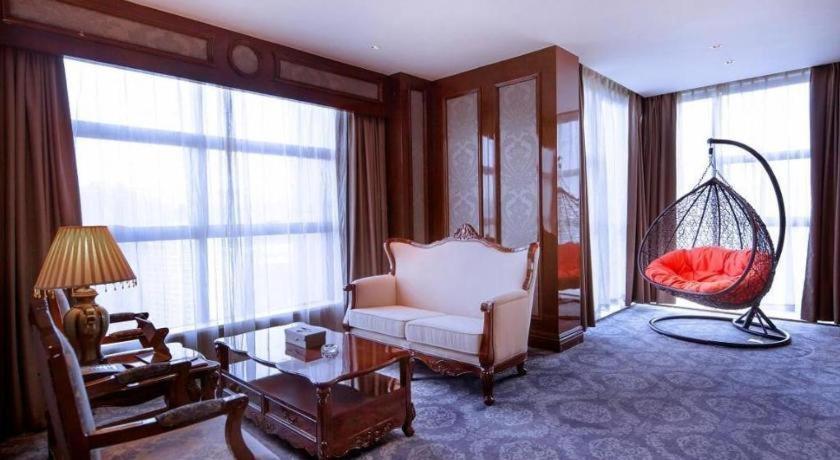 Chongqing Huachen International Hotel Exteriér fotografie