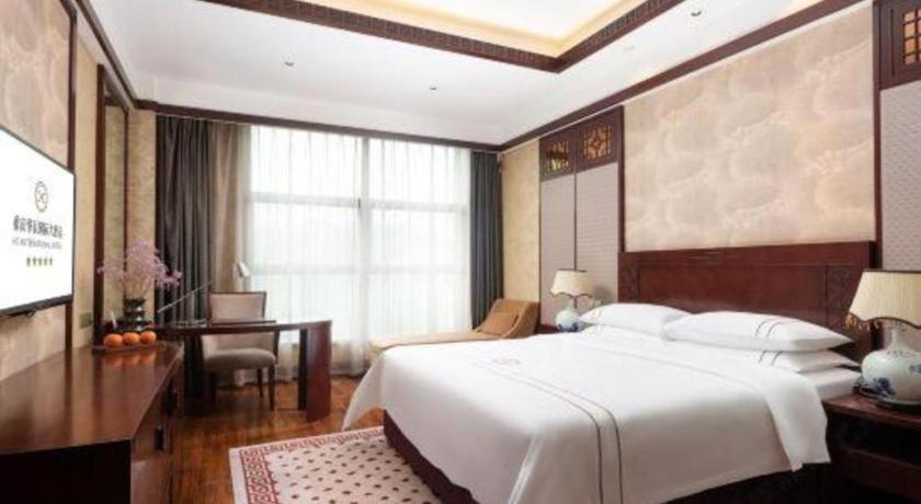 Chongqing Huachen International Hotel Exteriér fotografie