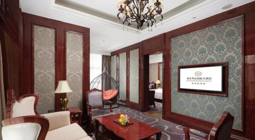 Chongqing Huachen International Hotel Exteriér fotografie
