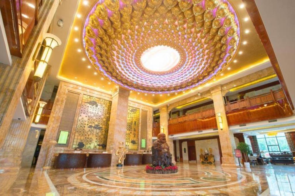 Chongqing Huachen International Hotel Exteriér fotografie